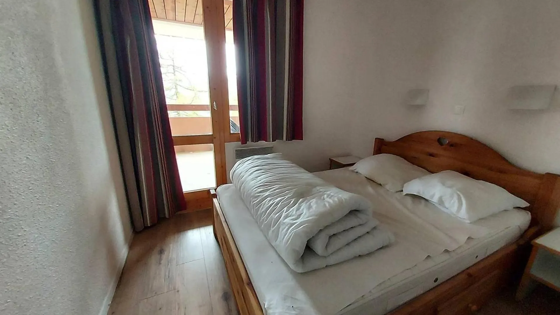 Appartement 2 Pieces Avec Balcon Pour 6 Personnes A La Plagne-Tarentaise - Fr-1-353-147 0*,